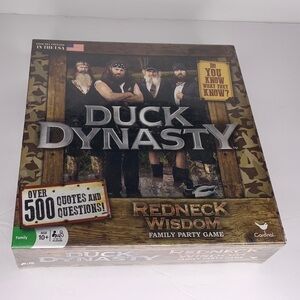 Duck Dynasty Board Game